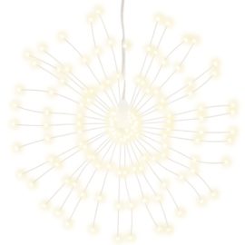 Julestjernelys 140 LED varm hvit 17 cm