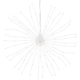 Julestjernelys 140 LED 4 stk kaldhvit 17 cm