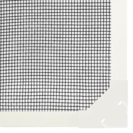 Magnetisk insektskjerm for vindu hvit 120×140 cm