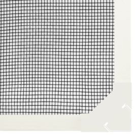 Magnetisk insektskjerm for vindu hvit 130×150 cm
