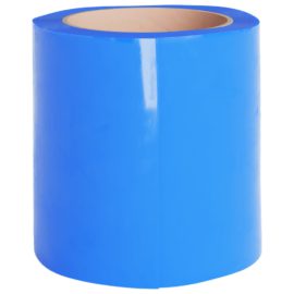 Dørgardin blå 200 mm x 1,6 mm 10 m PVC
