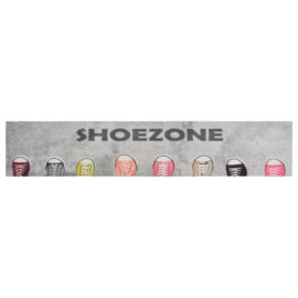 Kjøkkenteppe vaskbar Shoezone 60×300 cm fløyel