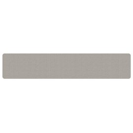 Teppeløper sisal-utseende gråbrun 50×250 cm