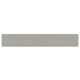Teppeløper sisal-utseende gråbrun 50×300 cm