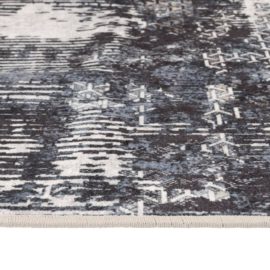 Teppe vaskbart flerfarget 80×150 cm sklisikkert