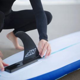 Hydro-Force oppblåsbart surfebrett 243x57x7 cm