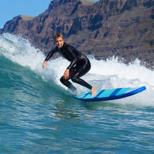 Hydro-Force oppblåsbart surfebrett 243x57x7 cm