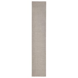 Sisalteppe for klorestolpe sand 66×350 cm