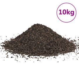 Basaltgrus 10 kg svart 1-3 mm