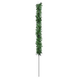 Julelysdekorasjon med pigger 3 trær 50 LED 30 cm