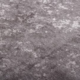 Teppe vaskbart grå 150×230 cm sklisikkert