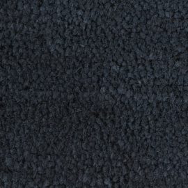 Dørmatte mørkegrå 90×150 cm tuftet kokosfiber