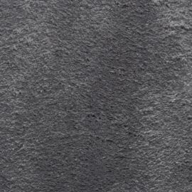 Teppe HUARTE kort luv mykt og vaskbart antrasitt 80×200 cm