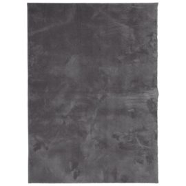 Teppe HUARTE kort luv mykt og vaskbart antrasitt 120×170 cm
