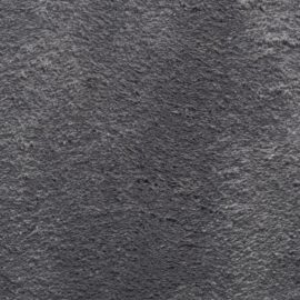 Teppe HUARTE kort luv mykt og vaskbart antrasitt 200×200 cm