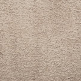 Teppe HUARTE kort luv mykt og vaskbart sand 80×250 cm