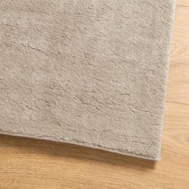 Teppe HUARTE kort luv mykt og vaskbart sand 100×200 cm