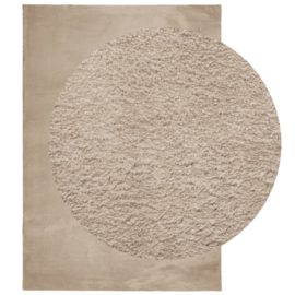 Teppe HUARTE kort luv mykt og vaskbart sand 160×230 cm