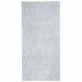 Teppe HUARTE kort luv mykt og vaskbart grå 100×200 cm