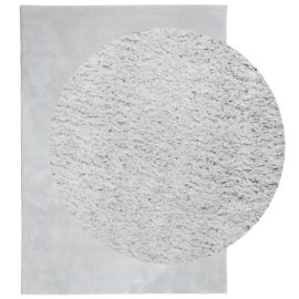 Teppe HUARTE kort luv mykt og vaskbart grå 140×200 cm