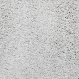 Teppe HUARTE kort luv mykt og vaskbart grå 200×200 cm