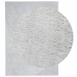 Teppe HUARTE kort luv mykt og vaskbart grå 200×280 cm