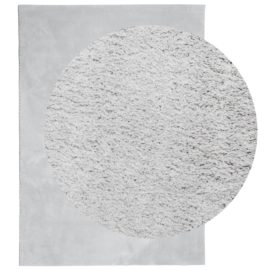 Teppe HUARTE kort luv mykt og vaskbart grå 240×340 cm