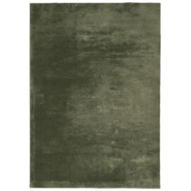 Teppe HUARTE kort luv mykt og vaskbart skogsgrønn 200×280 cm