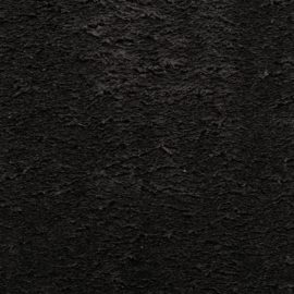 Teppe HUARTE kort luv mykt og vaskbart svart 60×110 cm