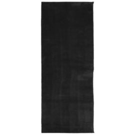 Teppe HUARTE kort luv mykt og vaskbart svart 80×200 cm