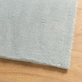 Teppe HUARTE kort luv mykt og vaskbart blå 160×230 cm
