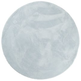 Teppe HUARTE kort luv mykt og vaskbart blå Ø 80 cm