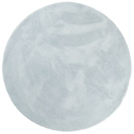 Teppe HUARTE kort luv mykt og vaskbart blå Ø 120 cm