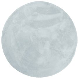 Teppe HUARTE kort luv mykt og vaskbart blå Ø 200 cm