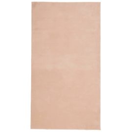 Teppe HUARTE kort luv mykt og vaskbart blush 60×110 cm