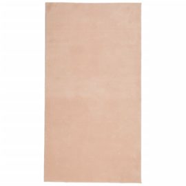 Teppe HUARTE kort luv mykt og vaskbart blush 80×150 cm