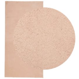 Teppe HUARTE kort luv mykt og vaskbart blush 100×200 cm