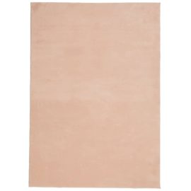 Teppe HUARTE kort luv mykt og vaskbart blush 120×170 cm