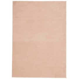 Teppe HUARTE kort luv mykt og vaskbart blush 160×230 cm