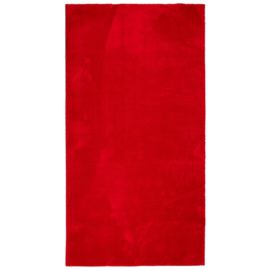 Teppe HUARTE kort luv mykt og vaskbart rød 80×150 cm