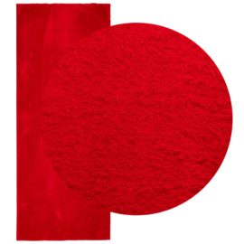 Teppe HUARTE kort luv mykt og vaskbart rød 80×200 cm