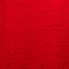 Teppe HUARTE kort luv mykt og vaskbart rød 80×250 cm