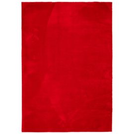 Teppe HUARTE kort luv mykt og vaskbart rød 120×170 cm