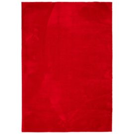 Teppe HUARTE kort luv mykt og vaskbart rød 140×200 cm