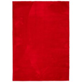 Teppe HUARTE kort luv mykt og vaskbart rød 240×340 cm