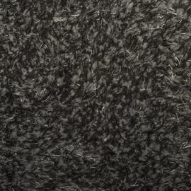 Teppe ISTAN lang luv skinnende utseende antrasitt 120×170 cm