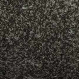 Teppe ISTAN lang luv skinnende utseende antrasitt 140×200 cm