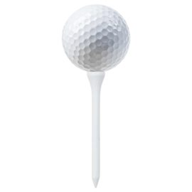 Golfpeger 1000 stk hvit 70 mm bambus
