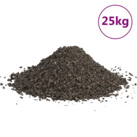 Basaltgrus 25 kg svart 3-5 mm