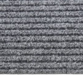 Smussfangende teppeløper grå 100×200 cm